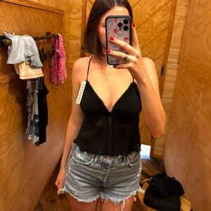 urban outfitters sheer tank
